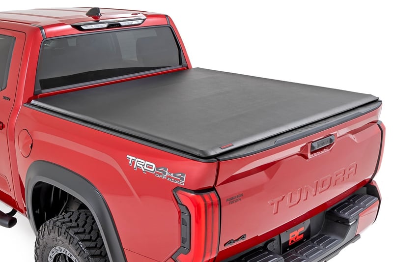 Soft Roll Up Bed Cover Toyota Tundra 2WD/4WD (2022-2025)
