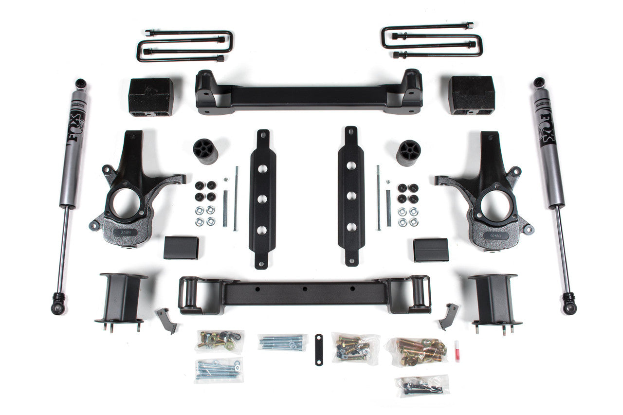 4.5" Suspension Lift Kit - Zone Offroad ZONC36F