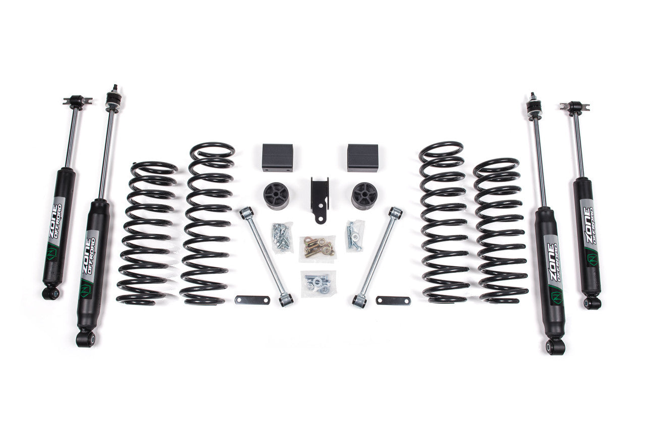 3" Coil Spring Lift Kit - Zone Offroad ZONJ35N