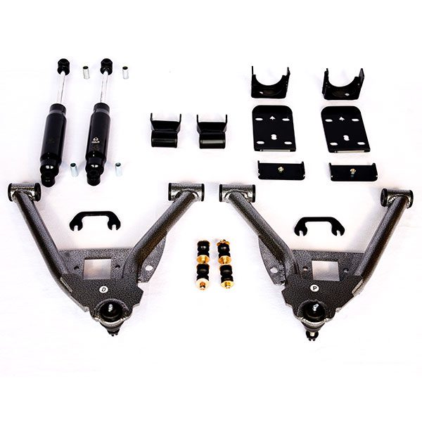 2007-2016 GM1500 (CAST) 3/5 LOWERING KIT SINGLE CAB