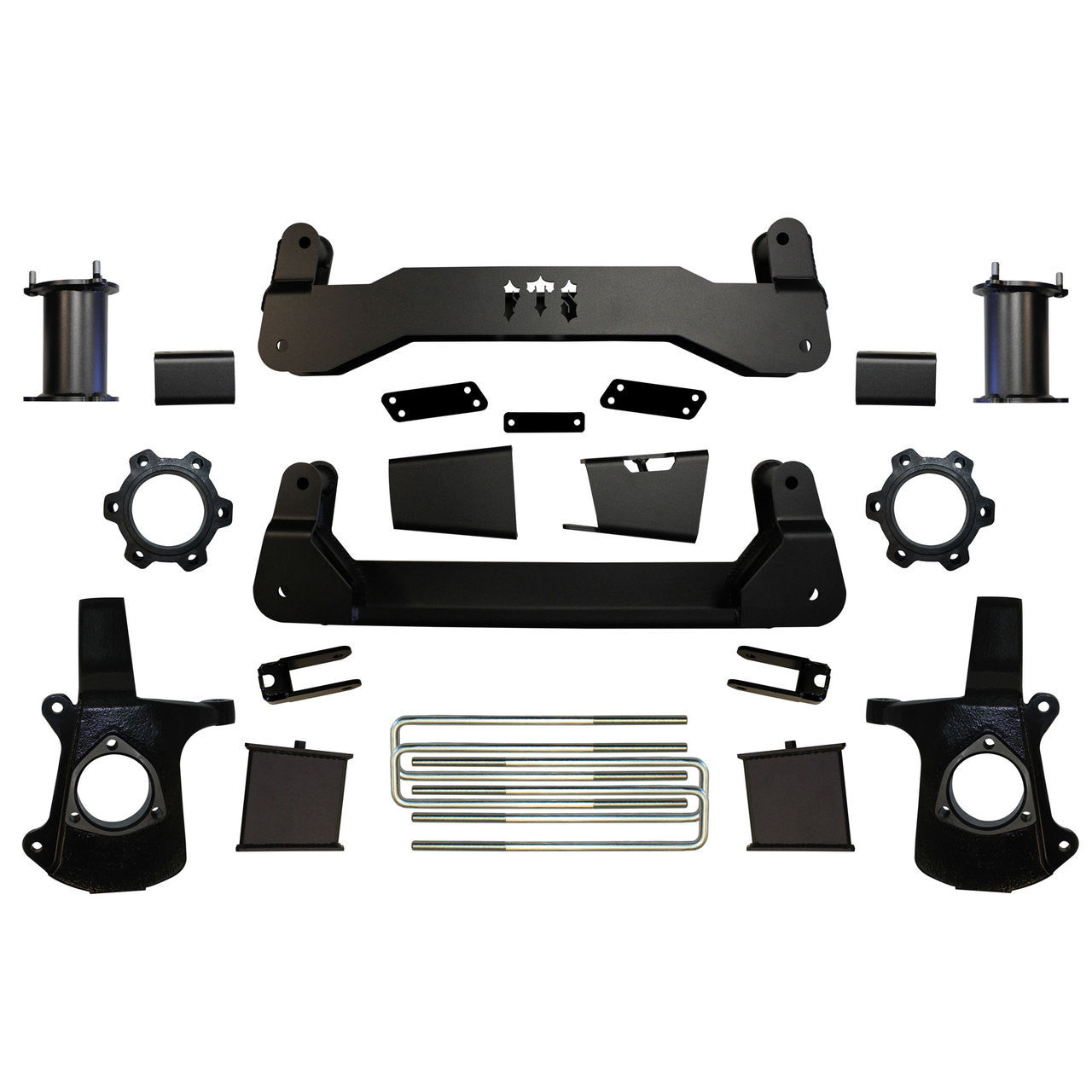 2007-2013 Chevy & GMC 1500 2wd 6" Basic Full Throttle Lift Kit - 84301