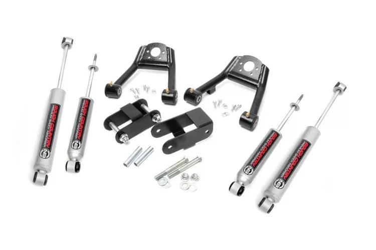 1.5-2 INCH LIFT KIT NISSAN D21 HARDBODY TRUCK 4WD (1986-1997)