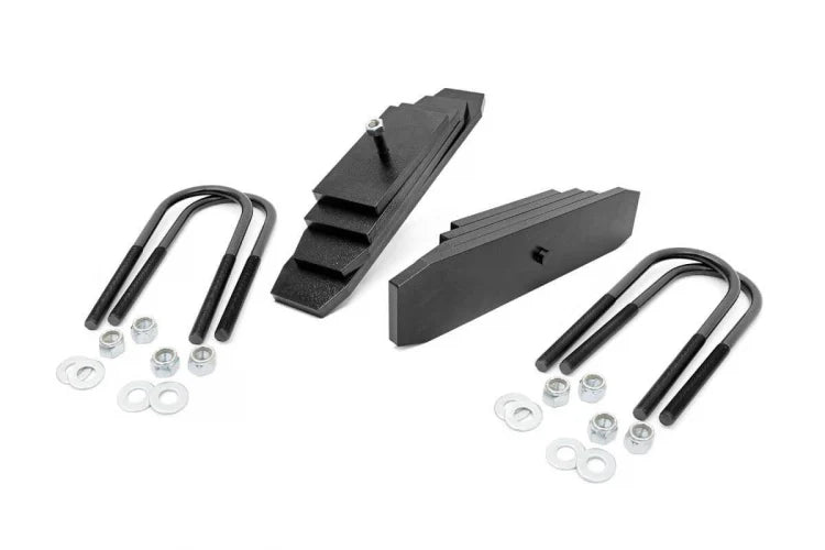 2 INCH LEVELING KIT LEAF BLOCK | FORD SUPER DUTY 4WD (1999-2004)