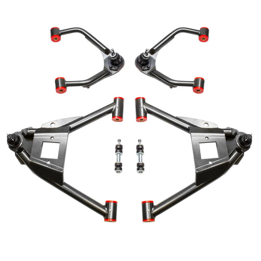 2007-2014 gmc/chevy 1500 4" upper and lower control arms