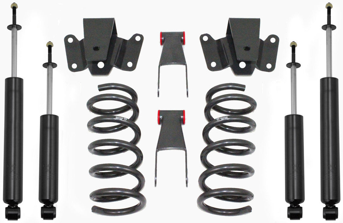2021+ GM SUV Lowering Spindles Kit(non-active-ride model) 2wd/4wd