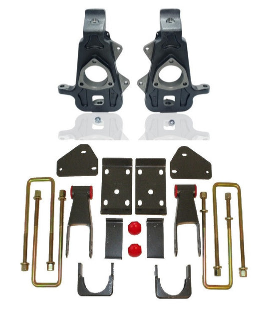 2002-2008 Dodge Ram 1500 2/4" Or 2/5" Premium Drop Kit Compare To McGaughys Part# 94002 & 44014 And Save Big $$$ 2002-2008 Dodge Ram 1500 2/4" Or 2/5" Premium Drop Kit