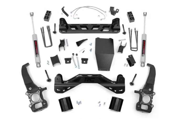 4 INCH LIFT KIT FORD F-150 4WD (2004-2008)