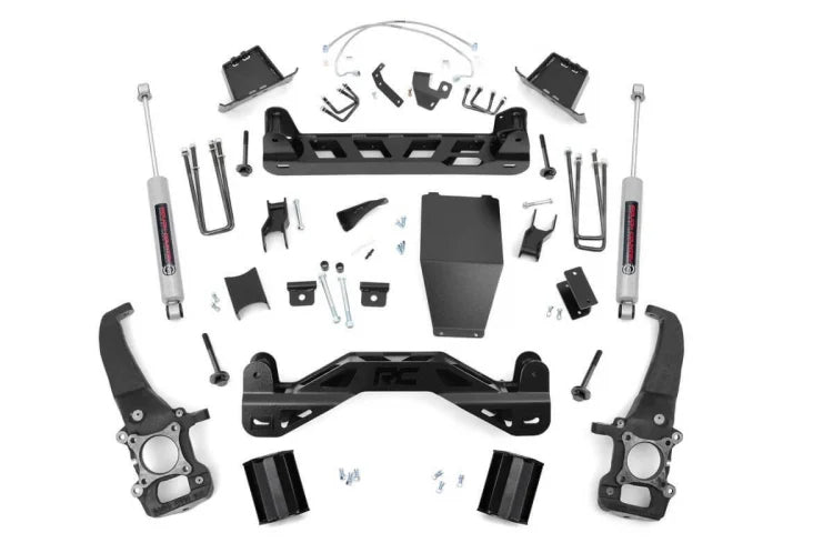 6 INCH LIFT KIT FORD F-150 4WD (2004-2008)