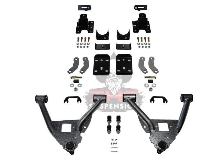 2007-2016 GM1500 (CAST) DENALI EXTENDED/CREW CAB 3/5 LOWERING KIT