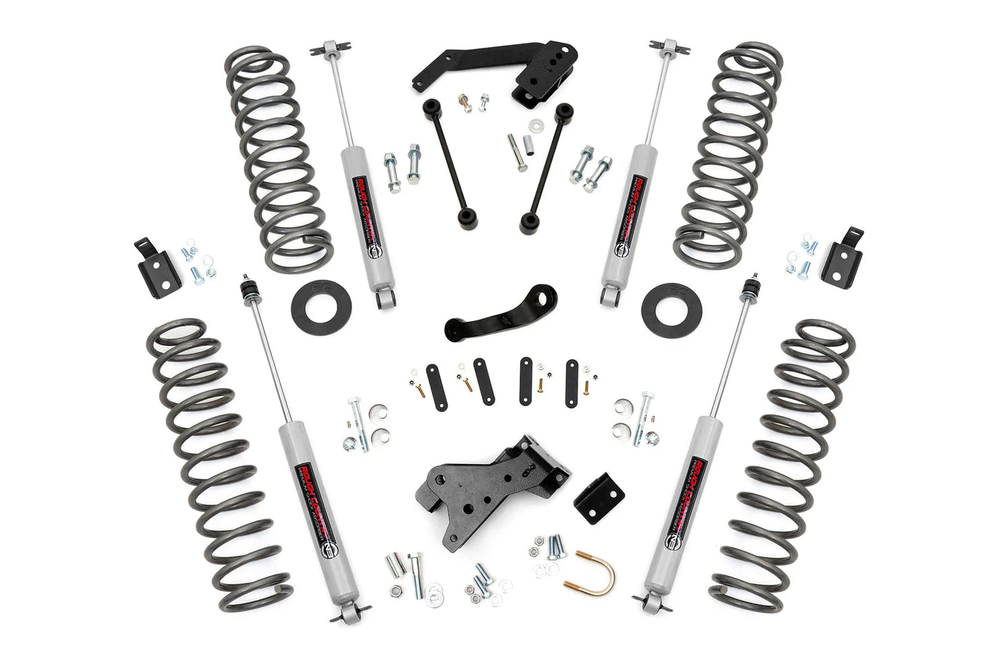 4 INCH LIFT KIT JEEP WRANGLER JK 2WD/4WD (2007-2018)