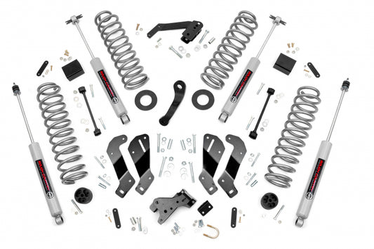 3.5 INCH LIFT KIT JEEP WRANGLER JK 2WD/4WD (2007-2018)