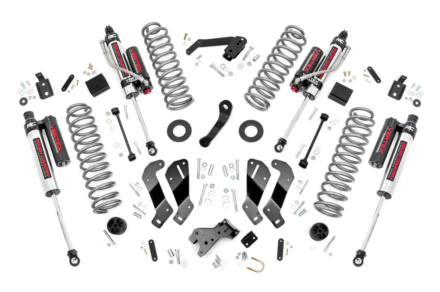 3.5 INCH LIFT KIT JEEP WRANGLER JK 2WD/4WD (2007-2018)