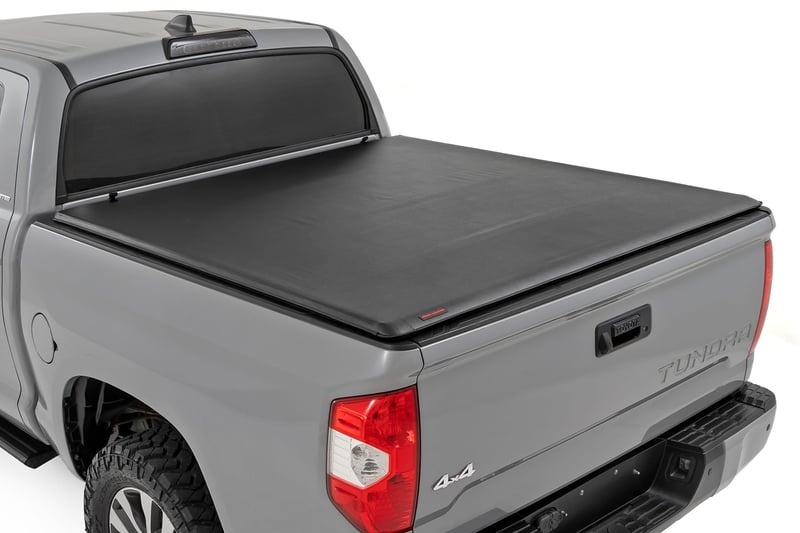 Soft Roll Up Bed Cover 5'7" Bed | Toyota Tundra 2WD/4WD (2007-2021)