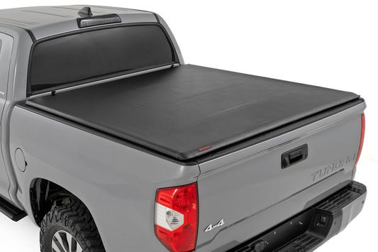 Soft Roll Up Bed Cover 5'7" Bed | Toyota Tundra 2WD/4WD (2007-2021)