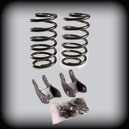 2000-2006 Tahoe, Suburban, Avalanche 2WD / 4WD 2 inch Rear Lowering Kit