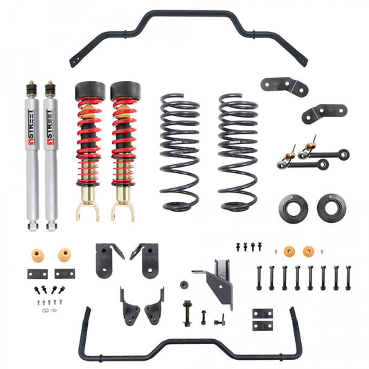 2019-2024 Dodge Ram 1500 2WD/4WD (Non-Classic, 6-Lug) 1-3"F / 3-4"R Handling Kit - Belltech 1061HK