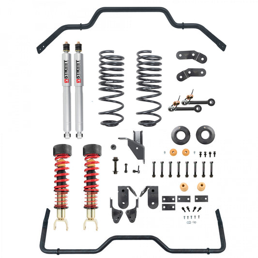 2019-2024 Dodge Ram 1500 2WD/4WD (Non-Classic, 6-Lug) 1-3"F / 4-5"R Handling Kit - Belltech 1063HK