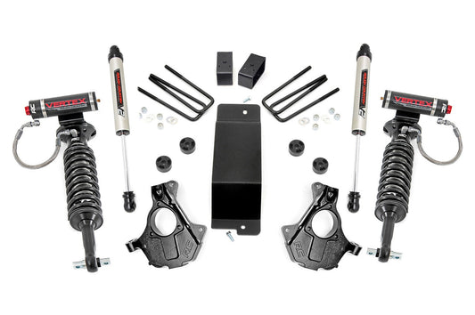 2014-2018 Chevy & GMC Silverado/Sierra 1500 4WD 3.5" Lift Kit - Rough Country 12157