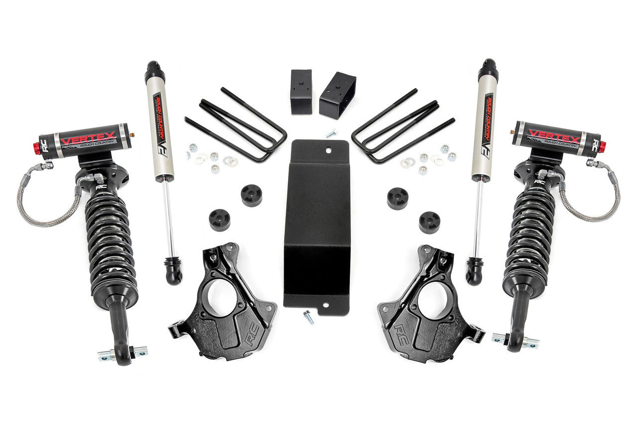 2014-2018 Chevy & GMC Silverado/Sierra 1500 4WD 3.5" Lift Kit - Rough Country 12157