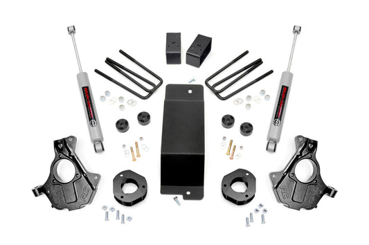 2014-2018 Chevy Silverado 1500 4WD 3.5" Lift Kit - Rough Country 12430