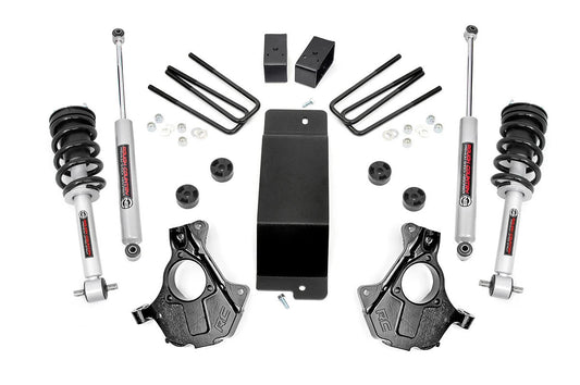 2014-2018 Chevy Silverado 1500 4WD 3.5" Lift Kit - Rough Country 12432