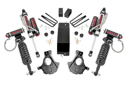 2014-2018 Chevy & GMC Silverado/Sierra 1500 4WD 3.5" Lift Kit - Rough Country 12450