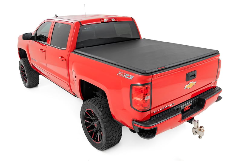Soft Tri-Fold Bed Cover Chevy/GMC 1500/2500HD/3500HD (14-19 & Classic)