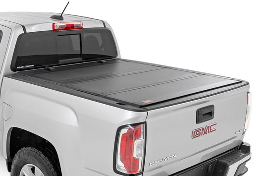 Hard Tri-Fold Flip Up Bed Cover
Chevy/GMC Canyon/Colorado (15-26)