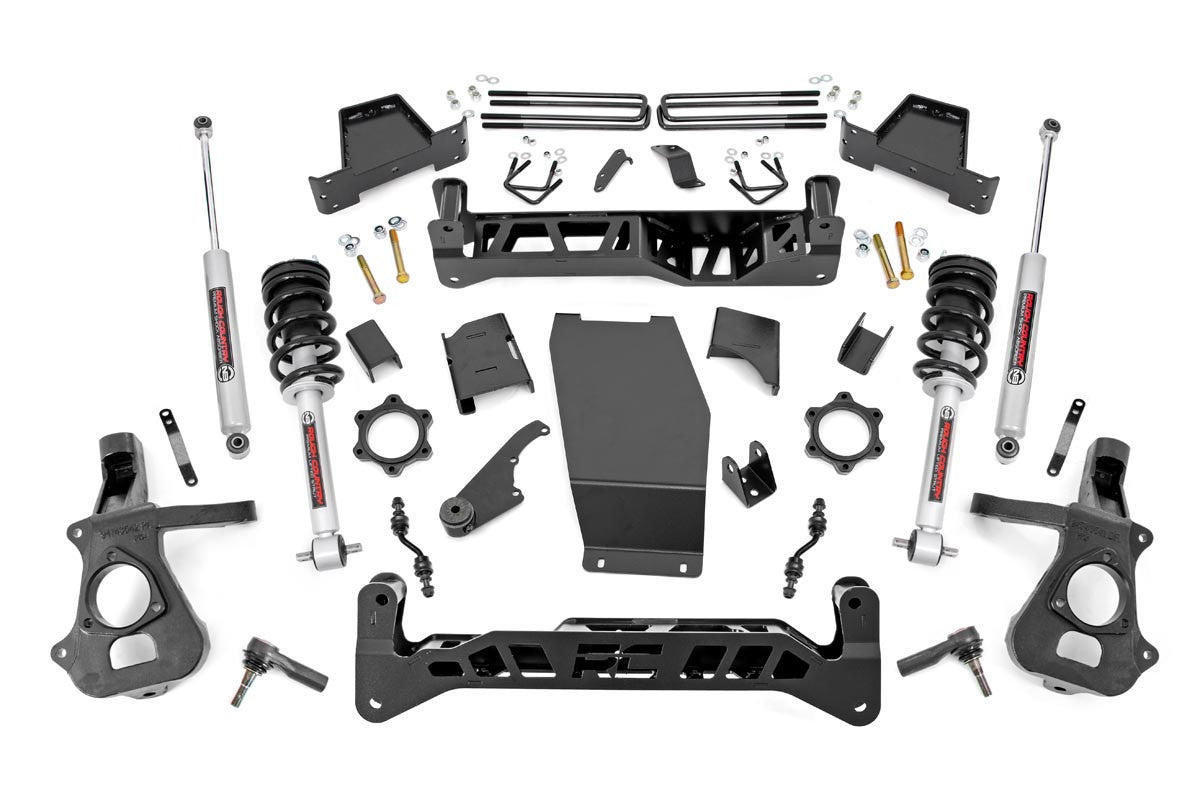 2014-2018 Chevy Silverado 1500 4WD 7" Lift Kit - Rough Country 22832