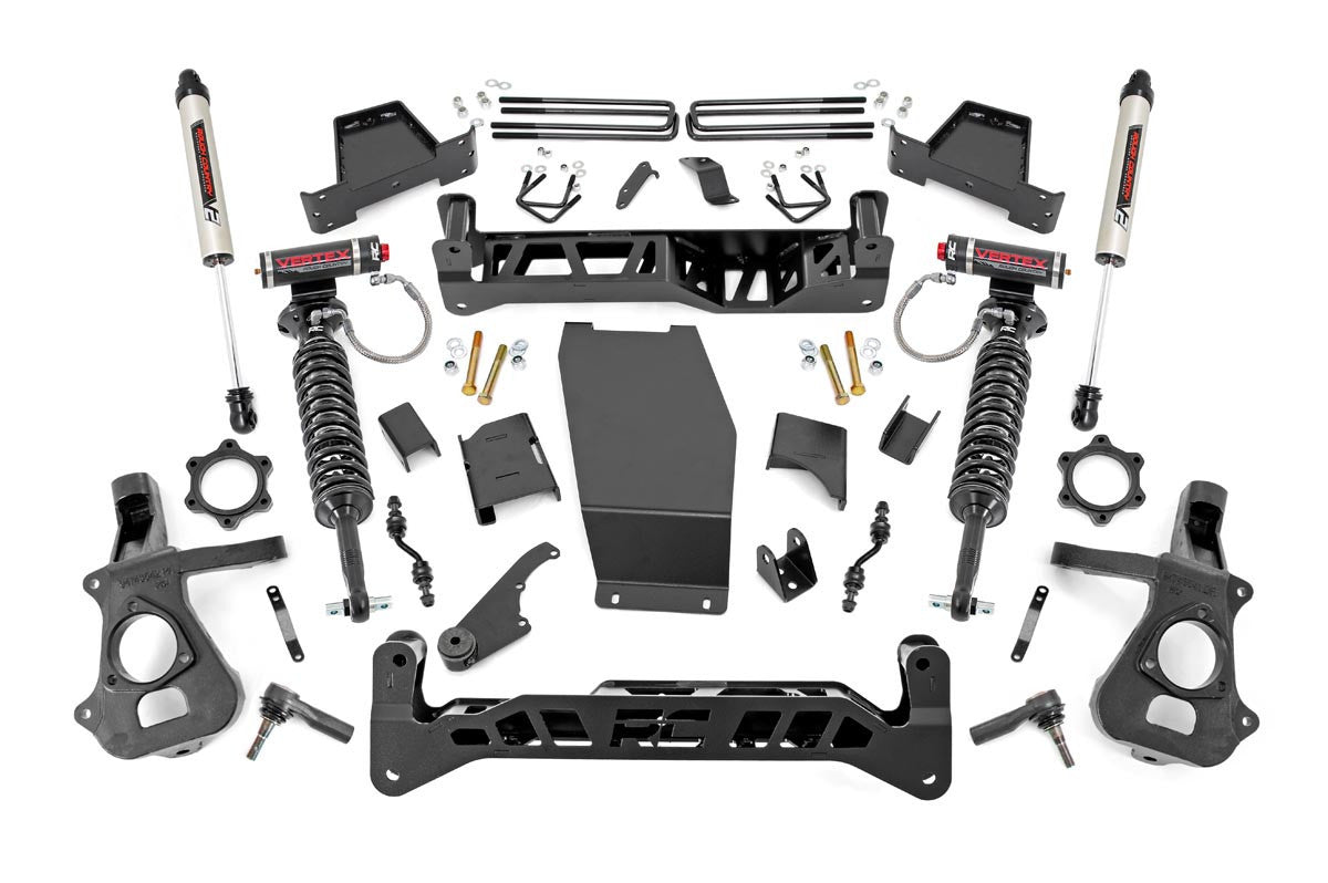 2014-2018 Chevy & GMC Silverado/Sierra 1500 4WD 7" Lift Kit - Rough Country 17457