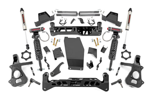 2014-2018 Chevy & GMC Silverado/Sierra 1500 4WD 7" Lift Kit - Rough Country 17457