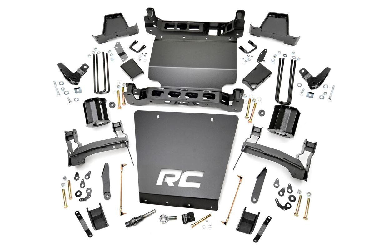 2014-2018 GMC Sierra 1500 4WD 7" Lift Kit - Rough Country 17800