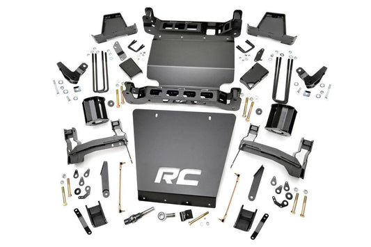 2014-2018 GMC Sierra 1500 4WD 7" Lift Kit - Rough Country 17800