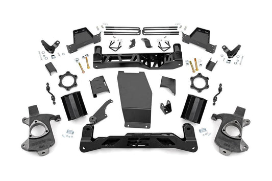 2014-2016 GMC Sierra 1500 4WD 7" Lift Kit - Rough Country 18102