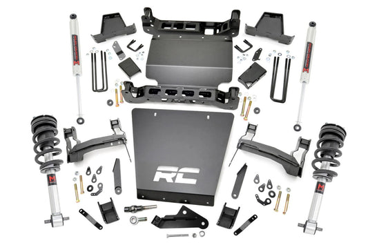 7" Lift Kit With M1 Struts For Chevy/GMC 1500 - Rough Country 29840