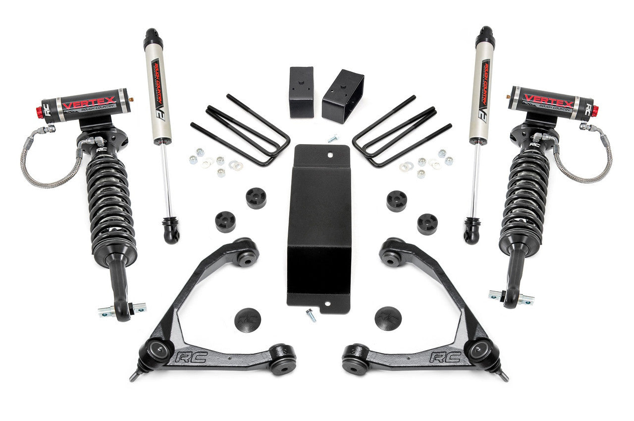 2007-2016 Chevy & GMC Silverado/Sierra 1500 4WD 3.5" Lift Kit - Rough Country 19457