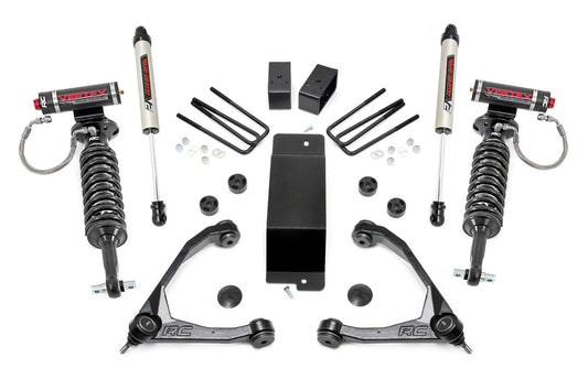 2007-2016 Chevy & GMC Silverado/Sierra 1500 4WD 3.5" Lift Kit - Rough Country 19457