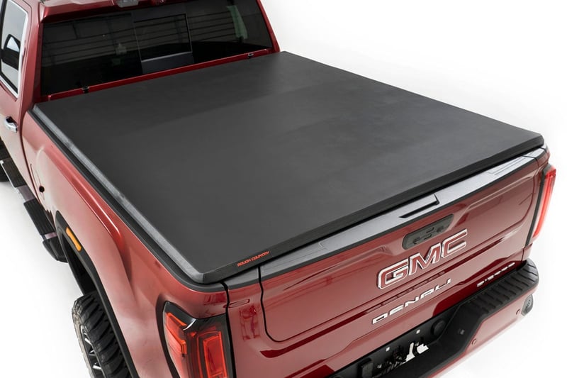 Soft Tri-Fold Bed Cover 6'9" Bed | Chevy/GMC 2500HD/3500HD (20-26)