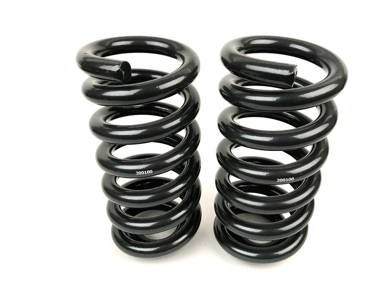 1963-1987 CHEVY & GMC C10 2WD 1" PREMIUM PRO SUSPENSION FRONT DROP COILS - 200100