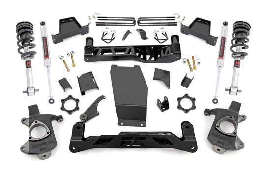 6 Inch Lift Kit Cast Steel M1 Struts/M1 - Rough Country 22641