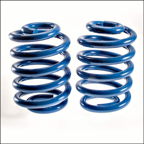 2007-2014 Avalanche and Suburban 4 inch Rear lowering Coil Springs