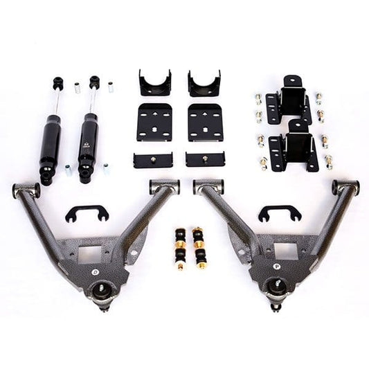 2007-2016 GM1500 (CAST) 3/5 LOWERING KIT EXTENDED/CREW CAB