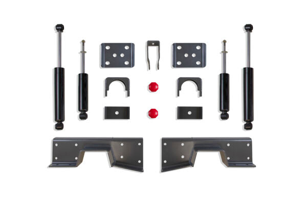 1999-2006 SILVERADO/SIERRA 1500 2WD 6″ REAR LOWERING BOX KIT