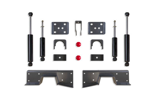 1999-2006 SILVERADO/SIERRA 1500 2WD 6″ REAR LOWERING BOX KIT