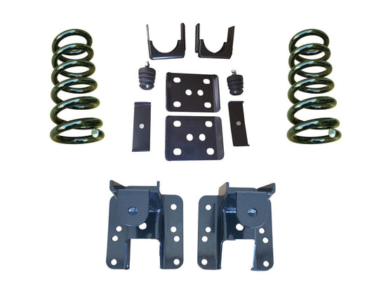 14+ Silverado / Sierra 1500 (V6) 3" / 5" - 6" Coil Drop Kit