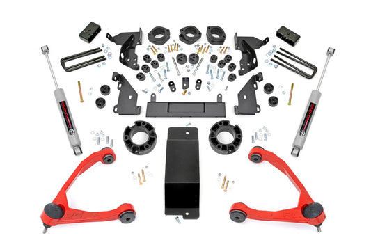 4.75 Inch Lift Kit Combo - Rough Country 294.20RED