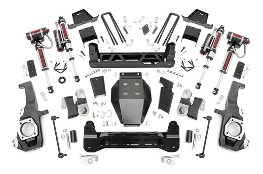 2020-2024 Chevy & GMC 2500HD 2wd/4wd 7" Lift Kit W/ Vertex Shocks - Rough Country 10150
