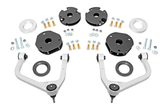 2021-2023 CHEVY TAHOE & SUBURBAN W/O ADAPTIVE RIDE CONTROL 3.5" LIFT KIT - ROUGH COUNTRY 11400