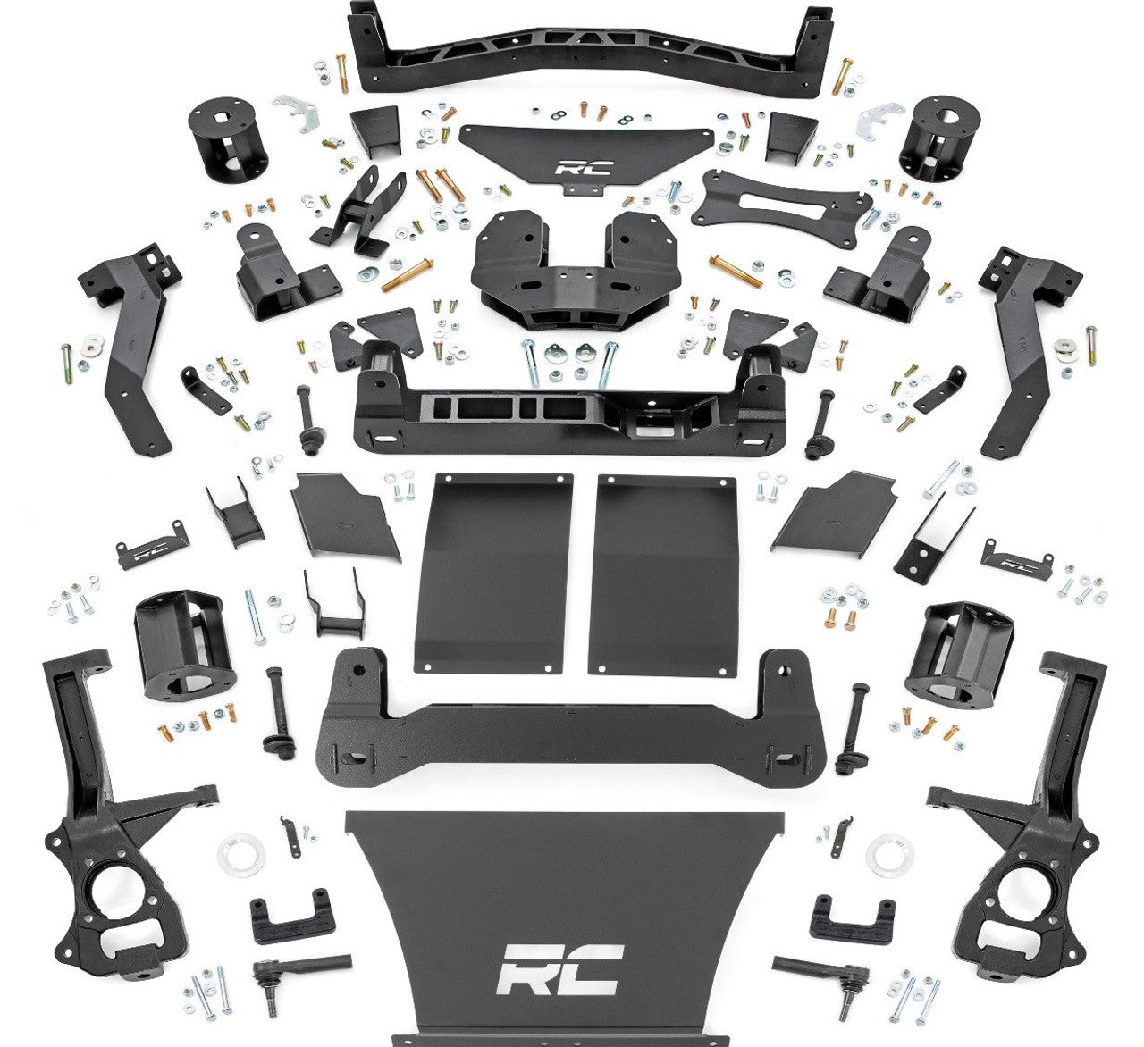 2021-2023 GM TAHOE / YUKON 4WD W/O ADAPTIVE RIDE CONTROL 6" SUSPENSION LIFT KIT - ROUGH COUNTRY 11100