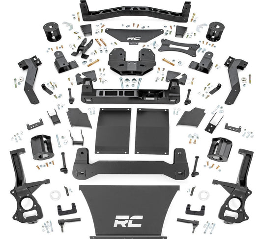 2021-2023 GM TAHOE / YUKON 4WD W/O ADAPTIVE RIDE CONTROL 6" SUSPENSION LIFT KIT - ROUGH COUNTRY 11100